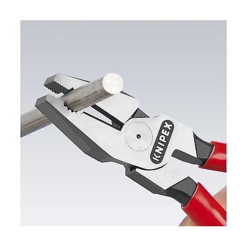 強力型ペンチ プラスチックハンドル 18