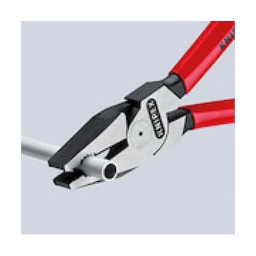 強力型ペンチ プラスチックハンドル 18