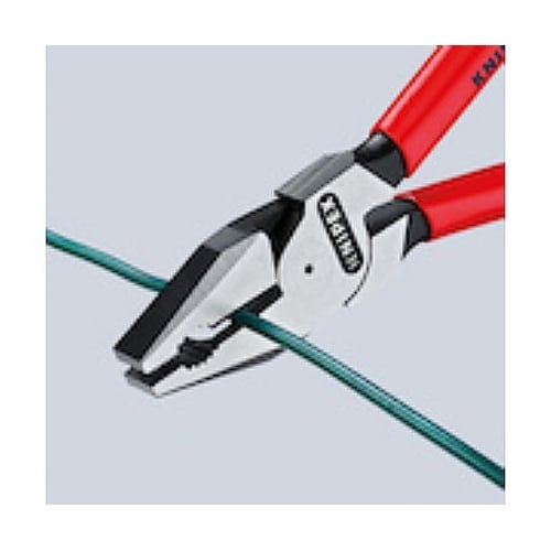 強力型ペンチ プラスチックハンドル 18