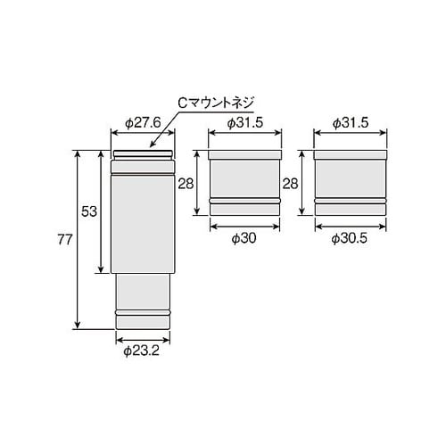 L−845顕微鏡アダプター