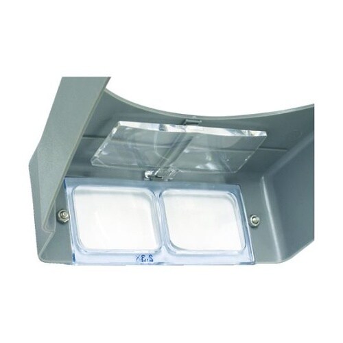 TLH115 ヘッドルーペ 2段階レンズ