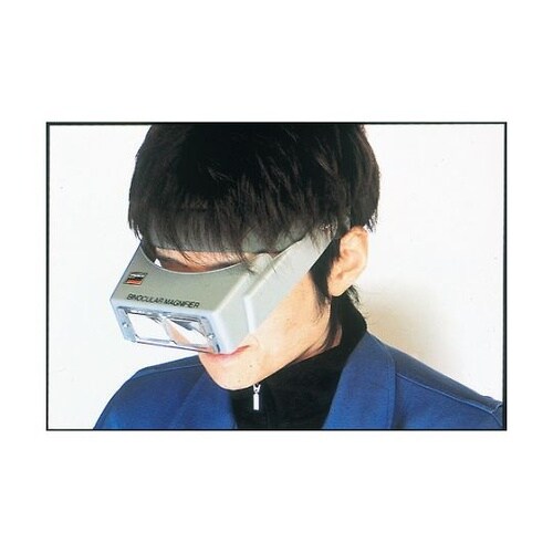 TLH115 ヘッドルーペ 2段階レンズ