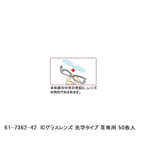 57037 ICグラスレンズ 光学タイプ