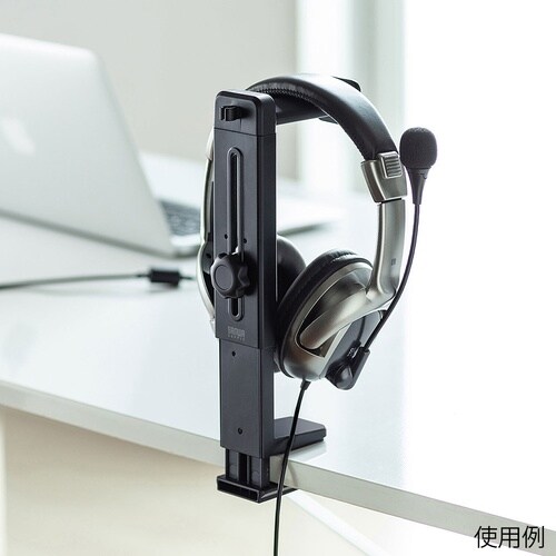 PDA−STN25BKヘッドホンスタンド