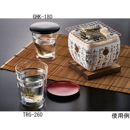 TRG−260 ツインロックグラス260