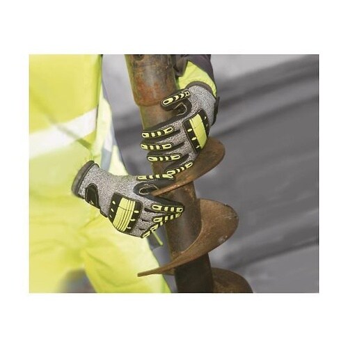 D0052−L 耐切創+耐突刺グローブ