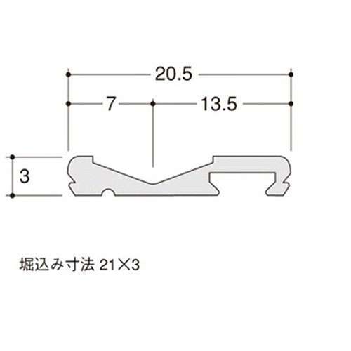 17007 VレールFXA2220P