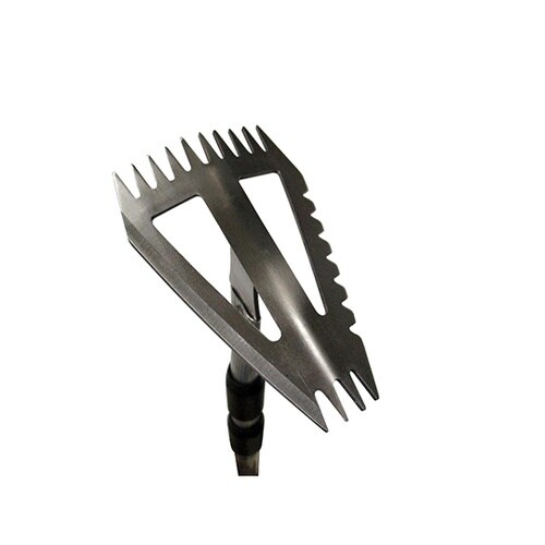 720118 3段伸縮式 草抜きホー