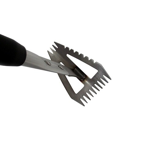 720118 3段伸縮式 草抜きホー