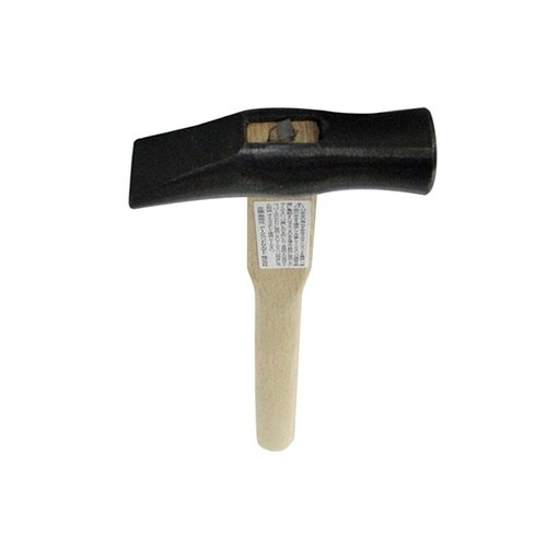 112377 唐紙鎚天然白樫柄 15mm