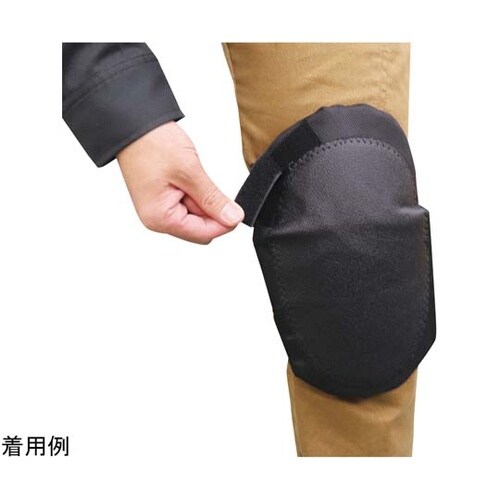 242014 ソフトニーパット 黒