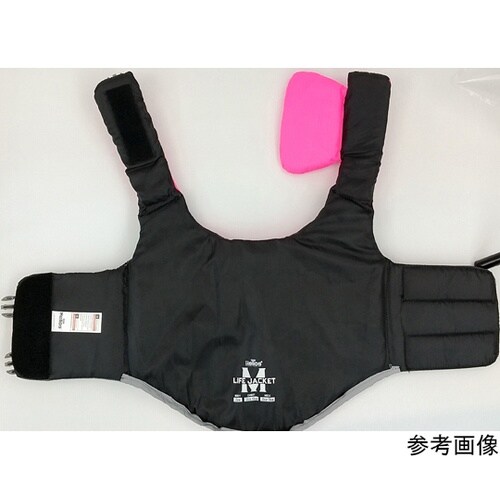 愛犬用ライフジャケット Pink S