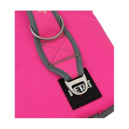 愛犬用ライフジャケット Pink S