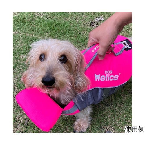 愛犬用ライフジャケット Pink S