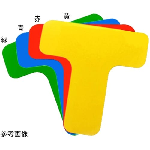 10944 5Sフロア表示ステッカーT型