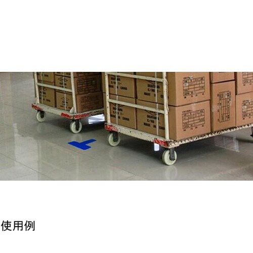 10946 5Sフロア表示ステッカーT型