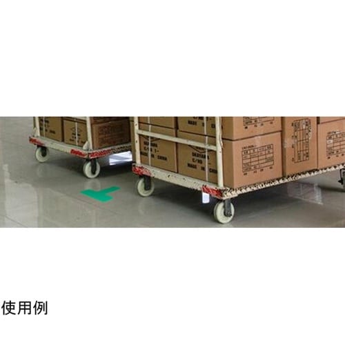 10947 5Sフロア表示ステッカーT型