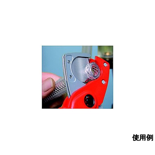 φ6−25mm/185mm ホースカッタ