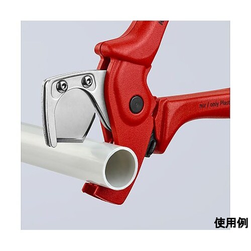 φ6−25mm/185mm ホースカッタ