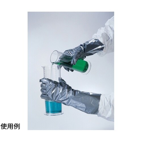 耐薬品手袋 シルバーシールド L 1袋(