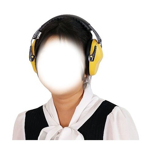 イヤーマフ 黄 75231