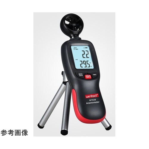 ベーンタイプ風速計 データロガー スマホ