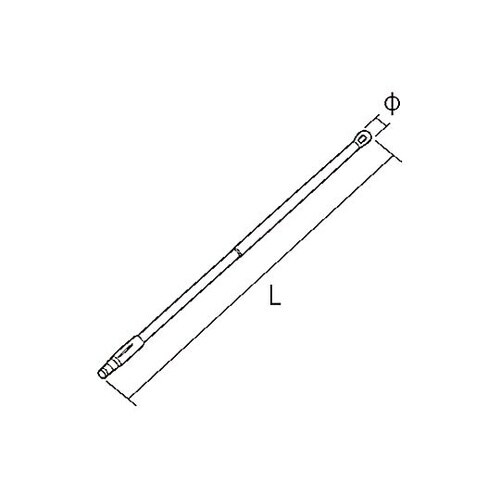 ハンドル 白 2931