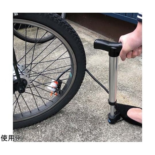 軽量コンパクト空気入れ WJ−9989