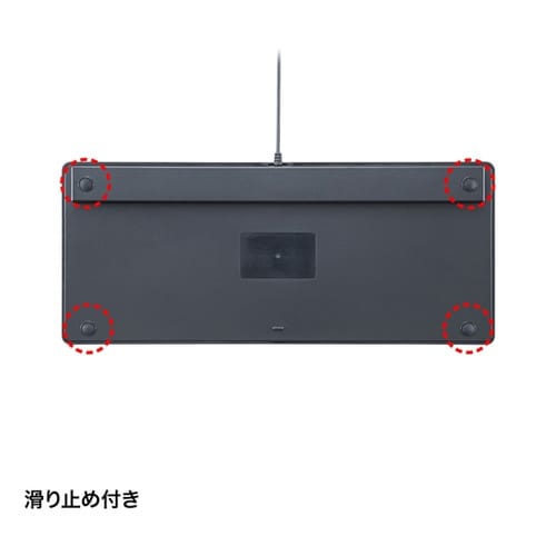 USBスリムキーボード SKB−SL36