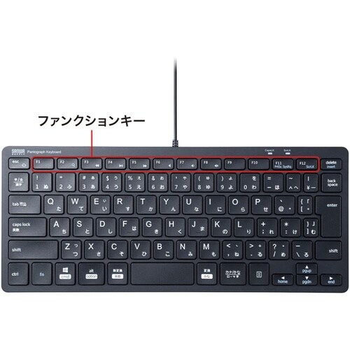 USBスリムキーボード SKB−SL36