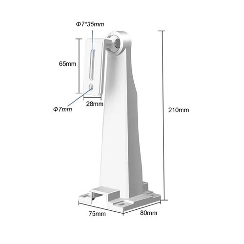 監視・CCTVカメラアルミ合金ポールマウ