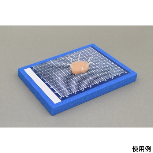 ESD固定用ピン専用ボード 目盛ラベル付