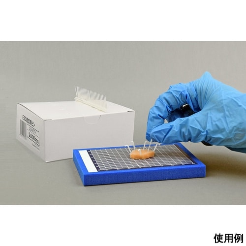 ESD固定用ピン専用ボード 目盛ラベル付