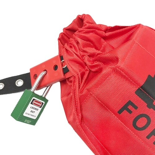 コントロールパネル用ロックアウト袋 44