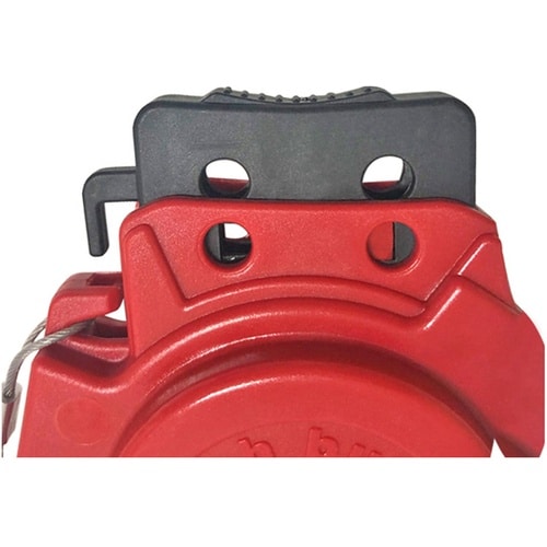 自動巻取り式ケーブルワイヤーロックアウト