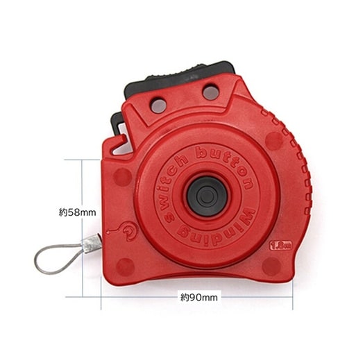 自動巻取り式ケーブルワイヤーロックアウト