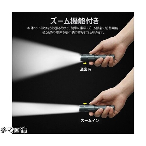 LED懐中電灯 Type−C充電 180