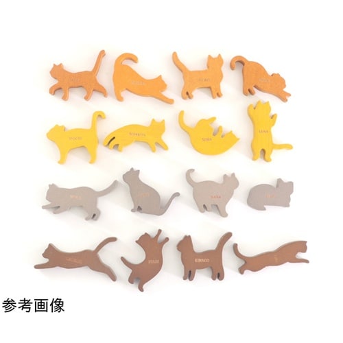 16匹にゃんこ バランス積み木 WJ−8