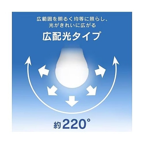 AC100V/11.8W/E26 電球/