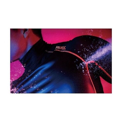 JW190SIS ハイネックシャツ 銀