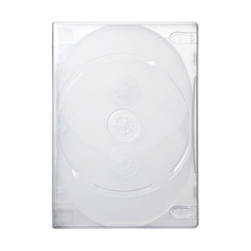 DVDトールケース(12枚収納・3枚セッ