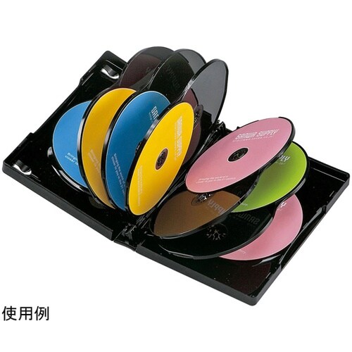 DVDトールケース(12枚収納・3枚セッ