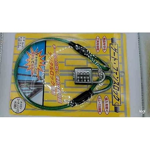 WJ−01 ゲートフェンスロック0.5m