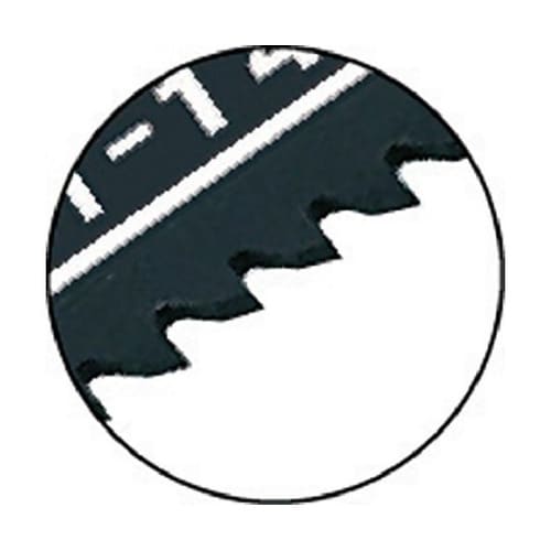 セーバーソーブレード 鉄工用 厚のこ刃