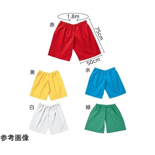 デカパン競争パンツ 緑 18503