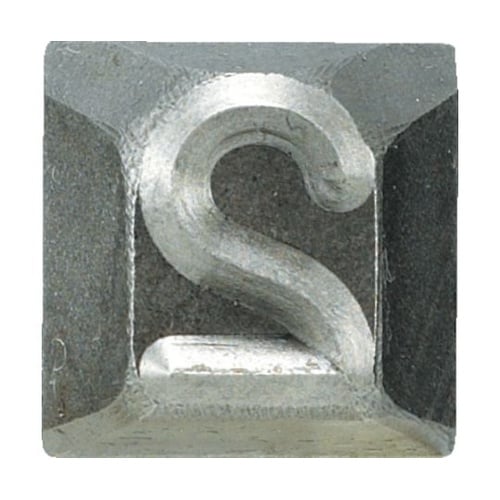 SKD1002 バラ刻印 10mm「2」