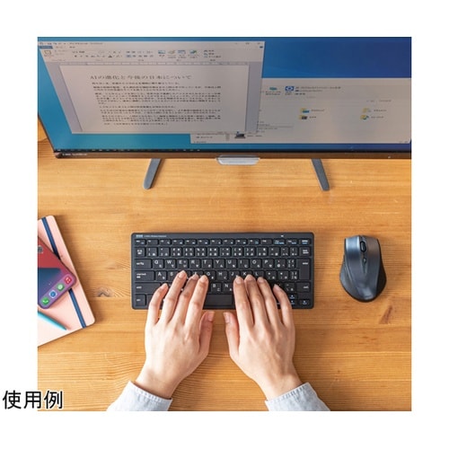 ワイヤレススリムキーボード SKB−WL