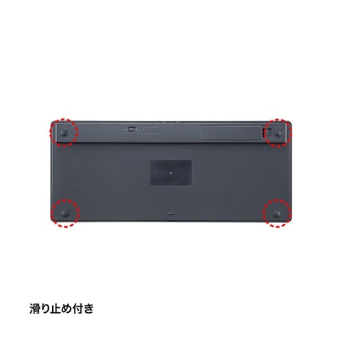 ワイヤレススリムキーボード SKB−WL