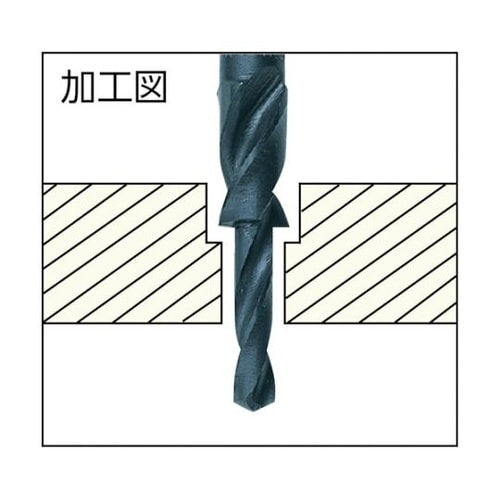 TSRMM14 段付ドリル ボルト用