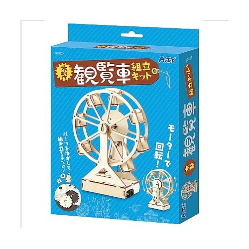 55521 木製観覧車組立キット